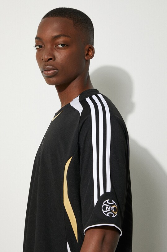 Μπλουζάκι adidas Originals adidas x NTS Radio Jersey JI5068 μαύρο