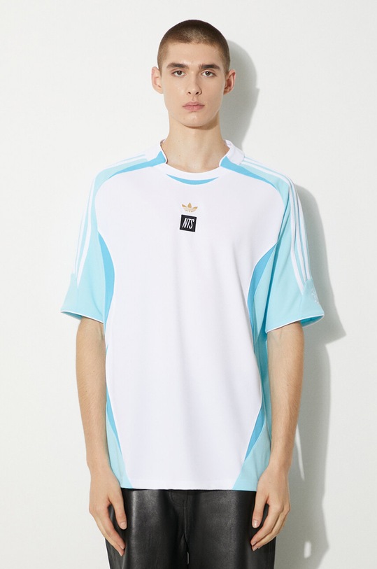 Футболка adidas Originals adidas x NTS Radio Jersey інші білий JI5132