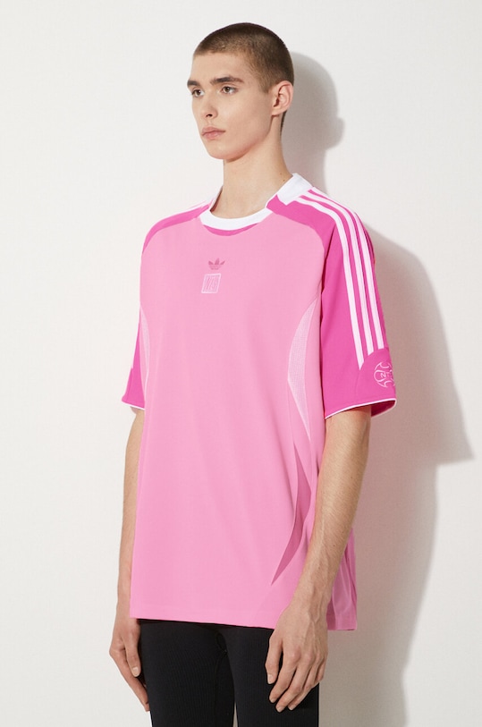 adidas Originals t-shirt adidas x NTS Radio Jersey 2 pink JI5147