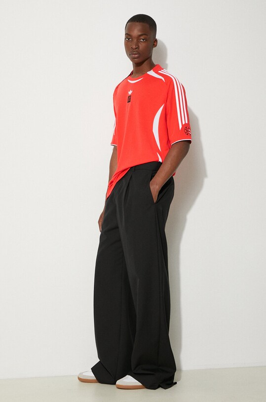 Tričko adidas Originals adidas x NTS Radio Jersey 2 JI5150 červená AW24