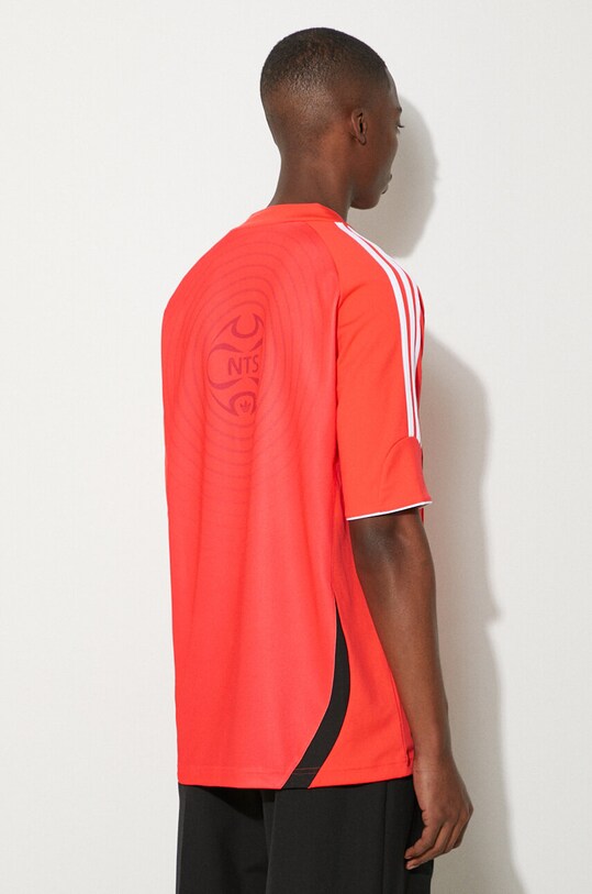 Oblečení Tričko adidas Originals adidas x NTS Radio Jersey 2 JI5150 červená