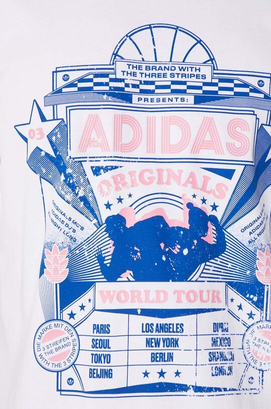 Bavlněné tričko adidas Originals Street 4 IX6753