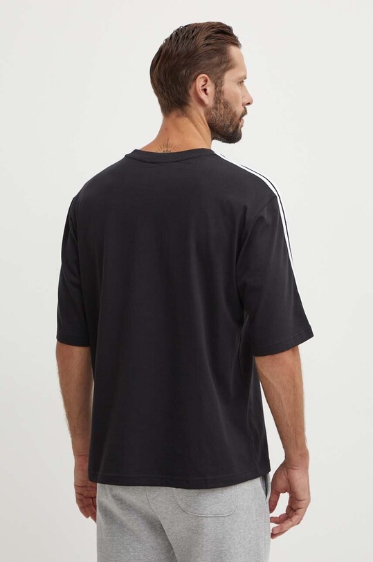 Ruházat adidas Originals pamut póló Oversize Tee IZ1832 fekete