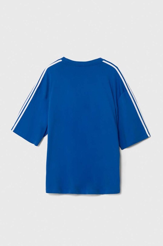 adidas Originals tricou din bumbac Adicolor IZ2481 albastru AW24