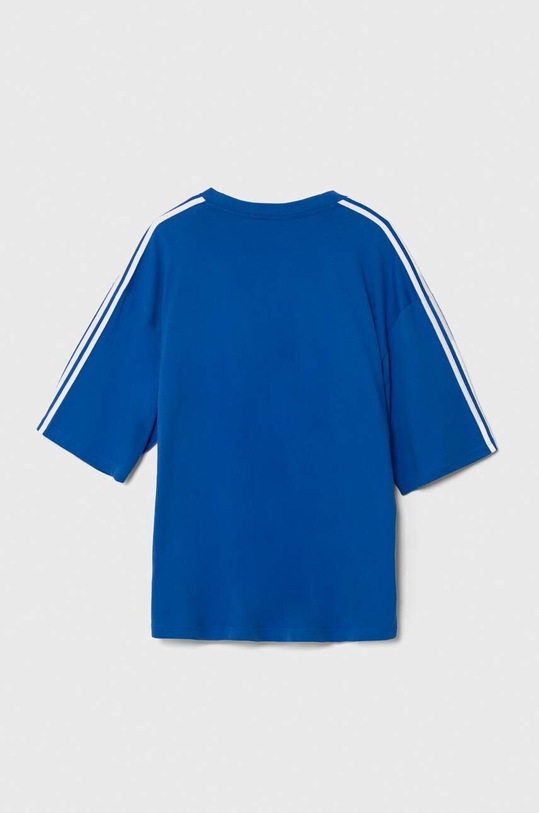 adidas Originals t-shirt bawełniany Adicolor IZ2481 niebieski AW24