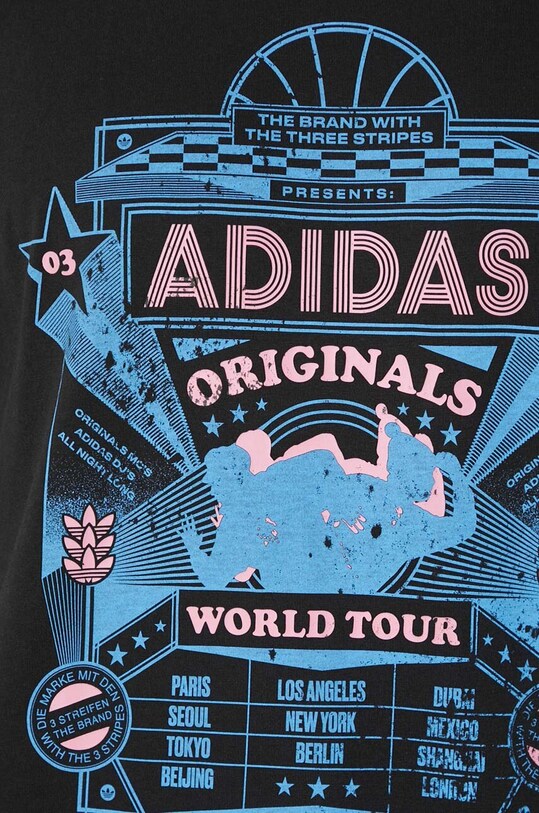Βαμβακερό μπλουζάκι adidas Originals Street 4 IZ2585