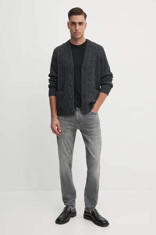 Bavlněné tričko Liu Jo QXX016.J4799 černá AW24