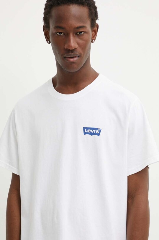Levi's tricou din bumbac alb A2082
