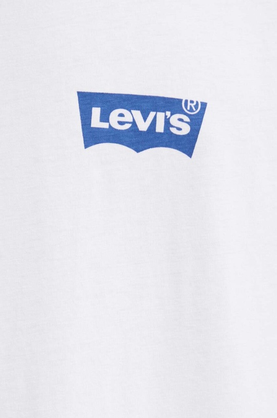 Levi's t-shirt bawełniany A2082 biały