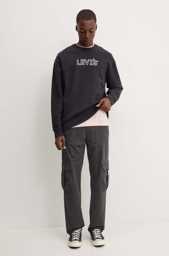 Levi's t-shirt bawełniany A2082 różowy AW24