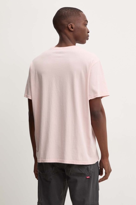 Odzież Levi's t-shirt bawełniany A2082 różowy