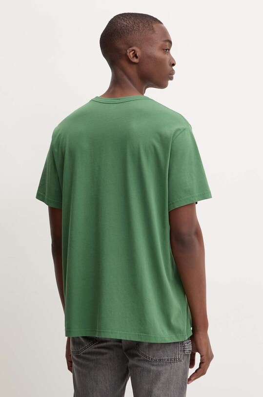 Îmbrăcăminte Levi's tricou din bumbac A2082 verde