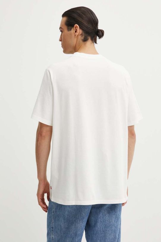 Odzież Levi's polo bawełniane A7198 beżowy
