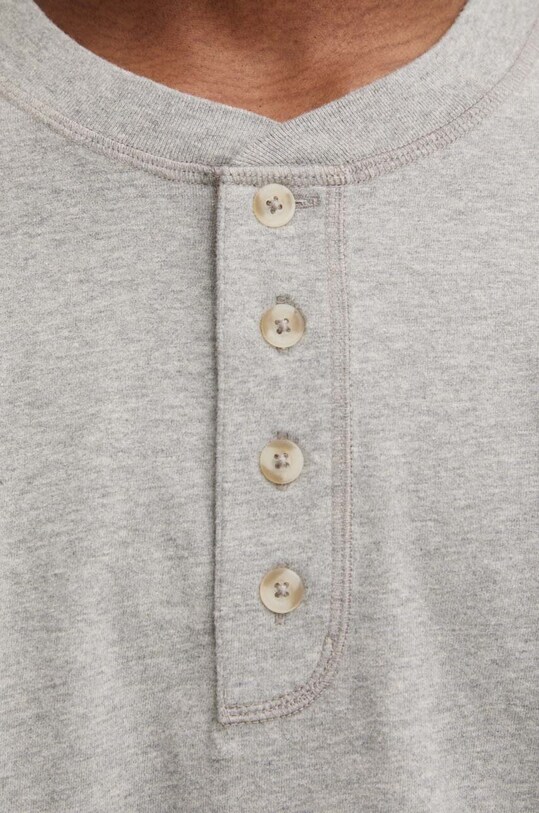 Pamučna polo majica Levi's A7198 siva