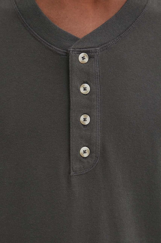 Levi's polo bawełniane A7198 szary