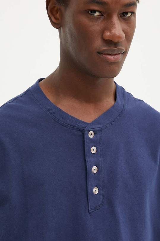 Odzież Levi's polo bawełniane A7198 niebieski