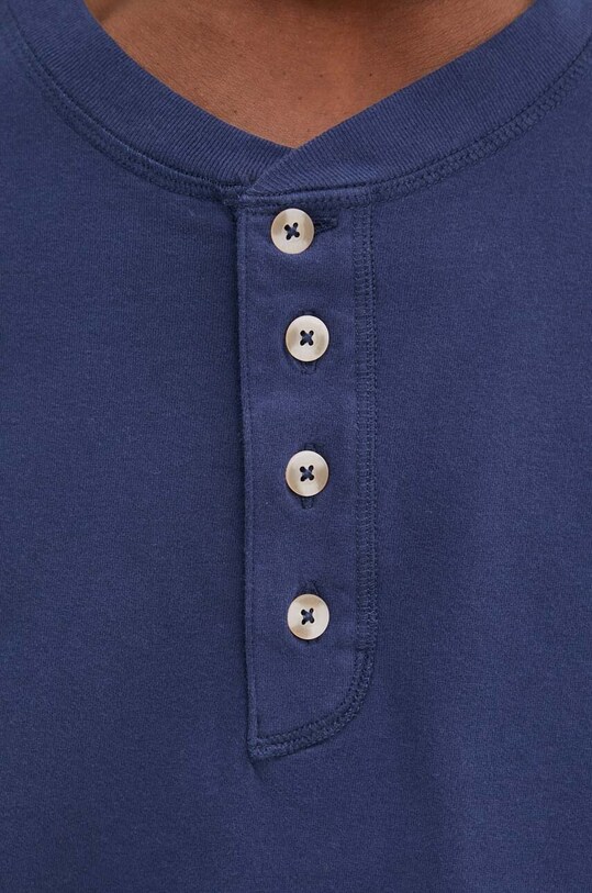 Levi's polo de bumbac albastru A7198