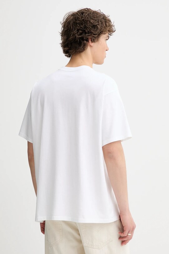 Îmbrăcăminte Levi's tricou din bumbac 87373 alb