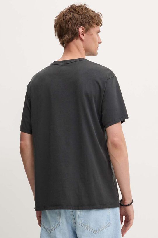 Ρούχα Βαμβακερό μπλουζάκι Levi's 87373 γκρί