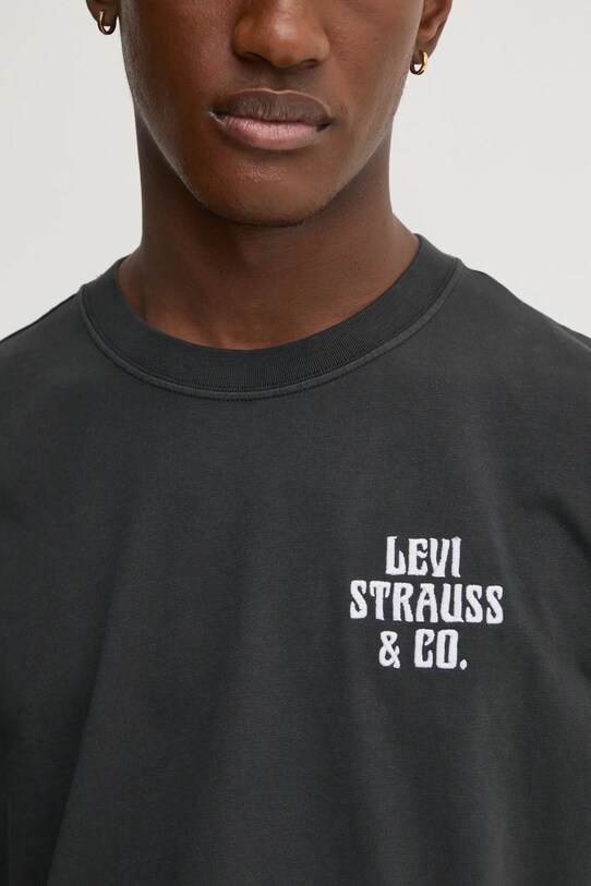Levi's tricou din bumbac 87373 gri