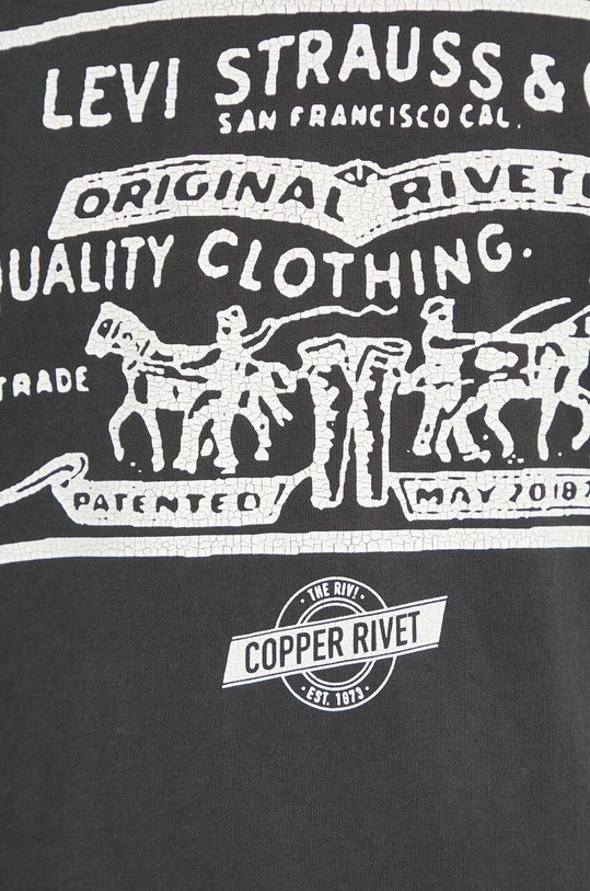 Levi's tricou din bumbac 87373 gri