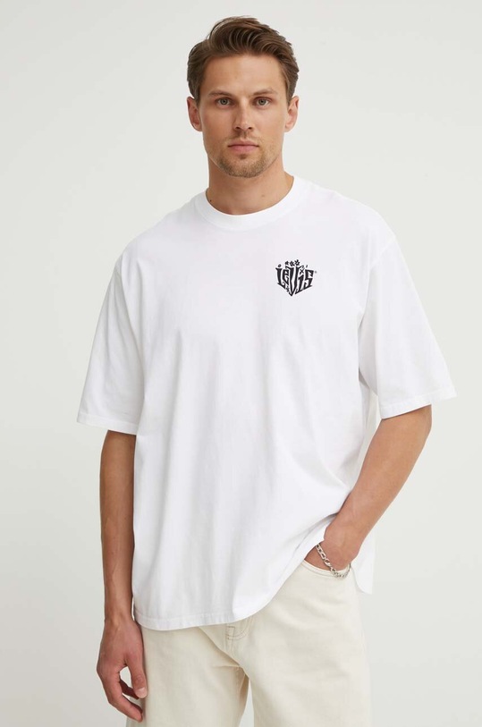 Levi's t-shirt bawełniany A5805 biały AW24