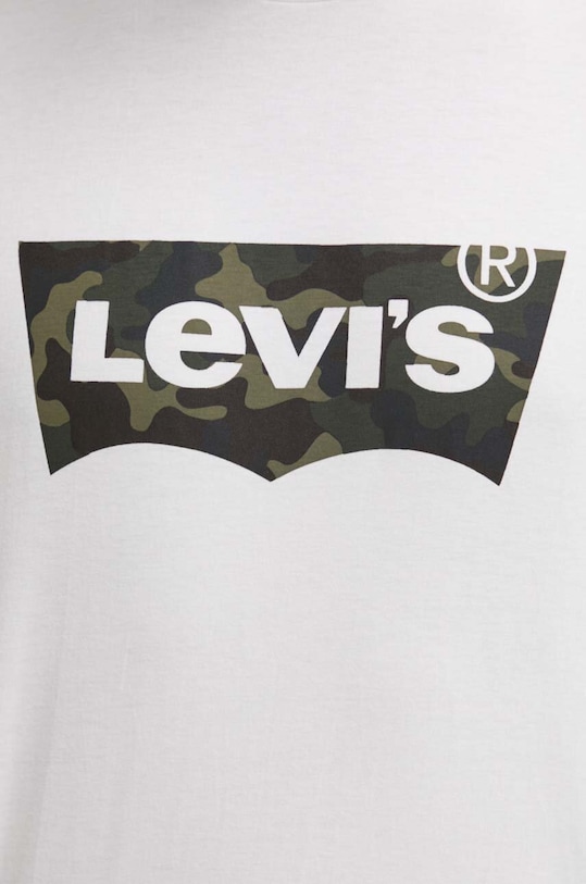 Levi's tricou din bumbac 22489 alb