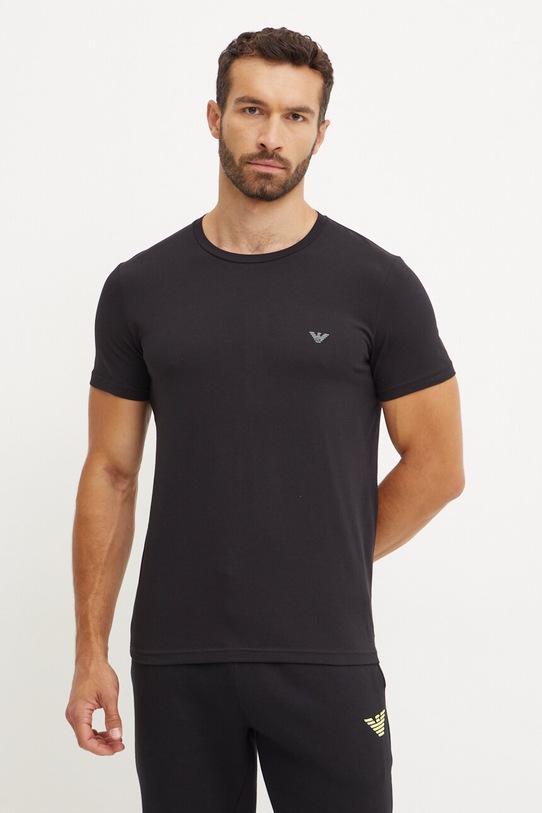Oblečení Tričko Emporio Armani Underwear 2-pack 111267.4F720 bílá