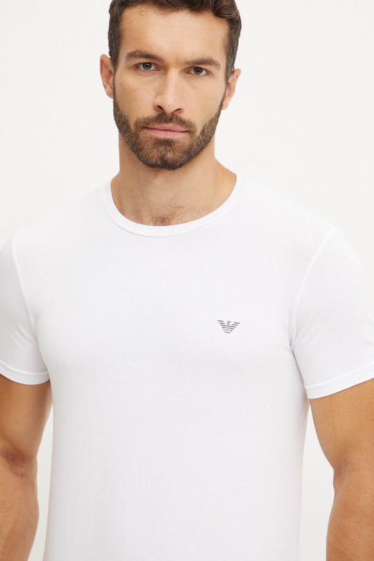 Tričko Emporio Armani Underwear 2-pack bílá 111267.4F720