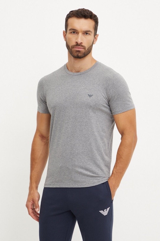 Emporio Armani Underwear tricou lounge 2-pack uni violet 111267.4F720