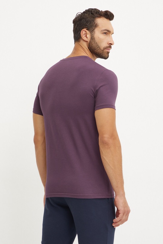 Emporio Armani Underwear tricou lounge 2-pack violet 111267.4F720