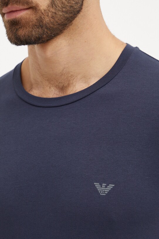 Emporio Armani Underwear tricou lounge 2-pack 111267.4F720 bleumarin