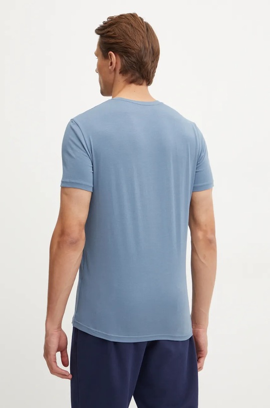 Odzież Emporio Armani Underwear t-shirt lounge 2-pack 111267.4F720 niebieski