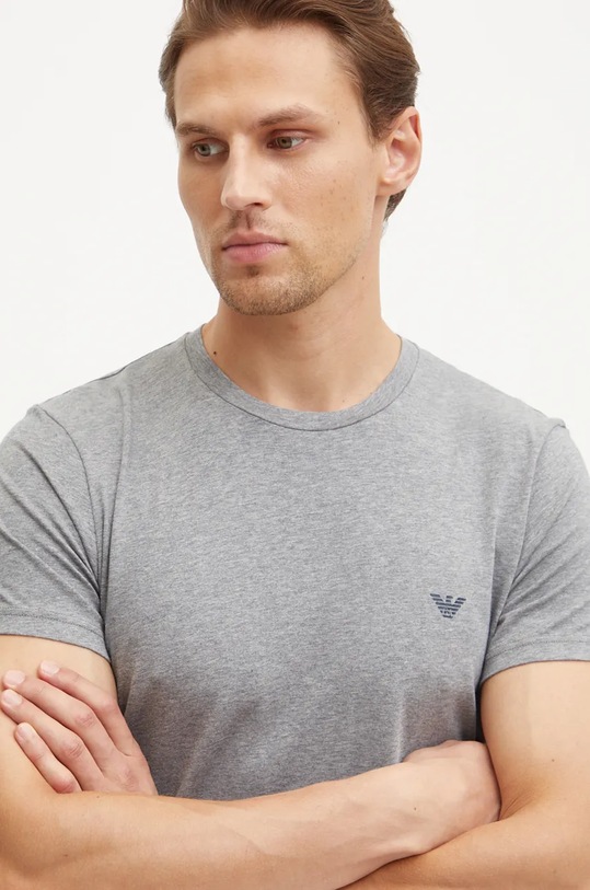 Emporio Armani Underwear t-shirt lounge 2-pack 111267.4F720 niebieski