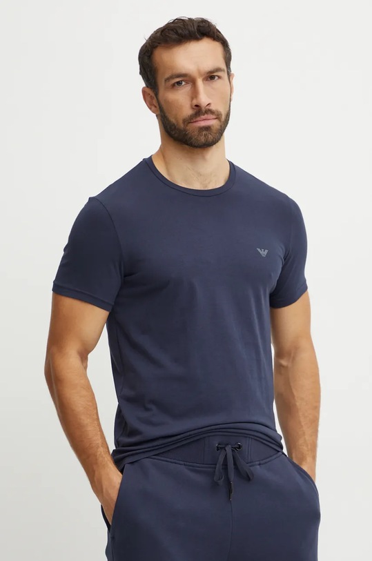 Emporio Armani Underwear tricou lounge 2-pack uni verde 111267.4F720
