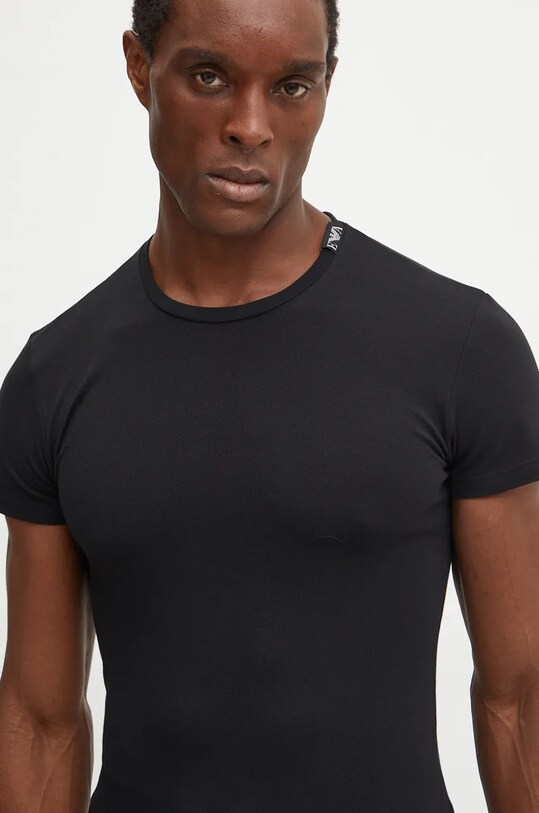 Tričko Emporio Armani Underwear slim černá 111035.4F531