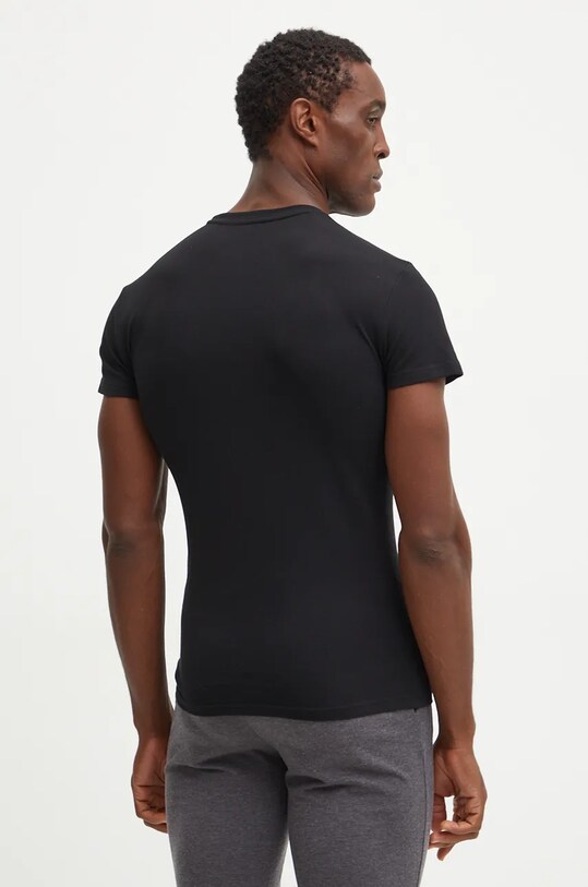 Oblečení Tričko Emporio Armani Underwear 111035.4F531 černá