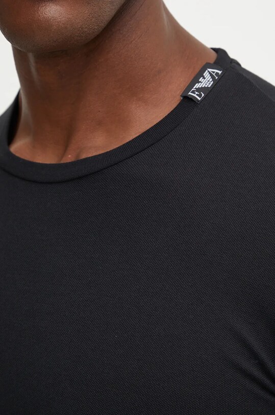 Tričko Emporio Armani Underwear černá 111035.4F531
