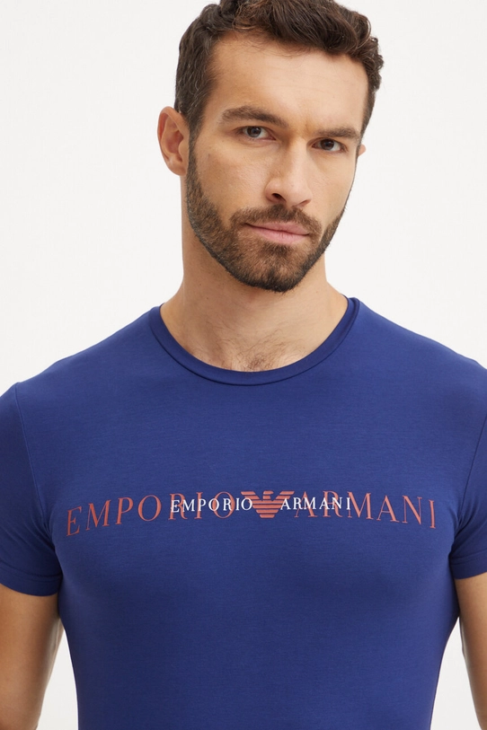 Emporio Armani Underwear t-shirt lounge granatowy 111035.4F729