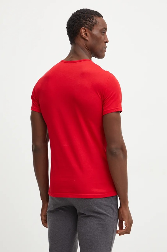 Îmbrăcăminte Emporio Armani Underwear tricou lounge din bumbac 2-pack 111267.4F722 rosu