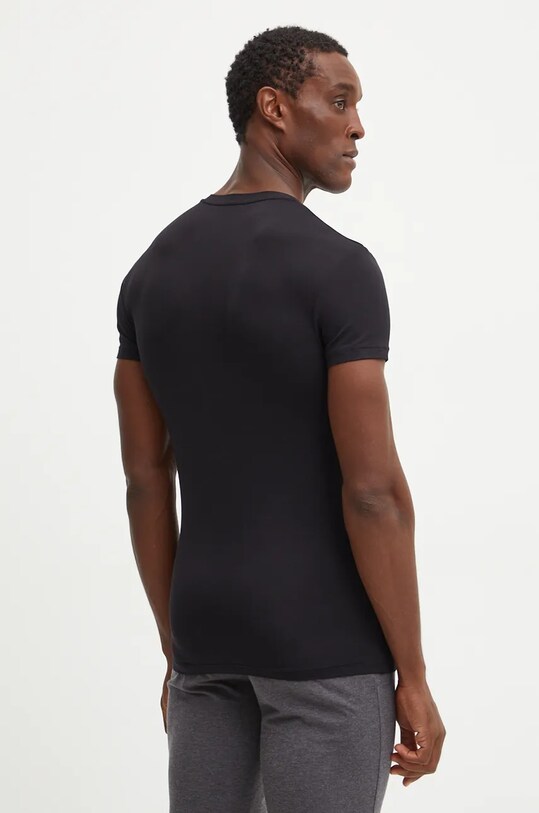 Emporio Armani Underwear t-shirt lounge 2-pack czarny 111670.4F733