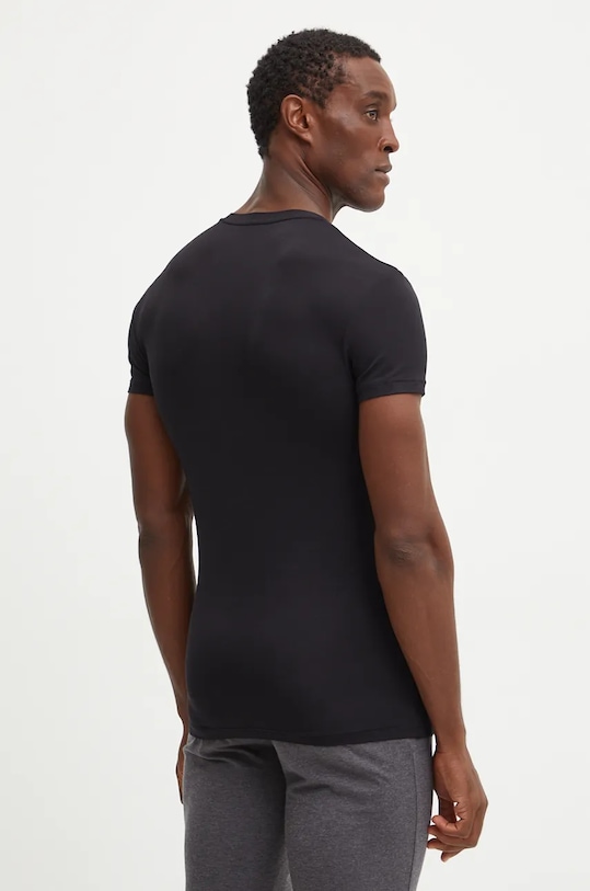 Emporio Armani Underwear tricou lounge 2-pack negru 111670.4F733