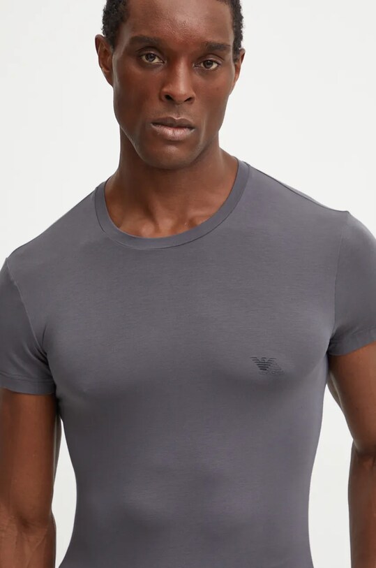 Emporio Armani Underwear t-shirt lounge 2-pack 111670.4F733 czarny