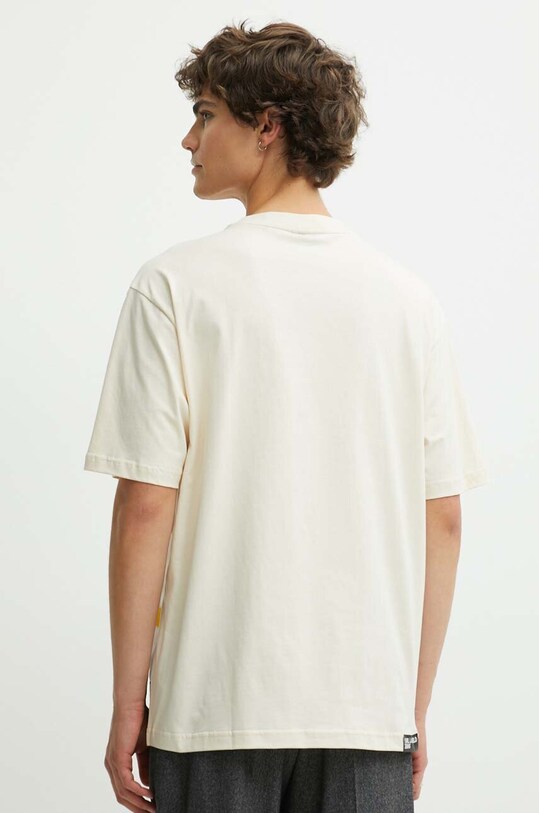 Odzież Karl Lagerfeld Jeans t-shirt bawełniany 245D1702 beżowy