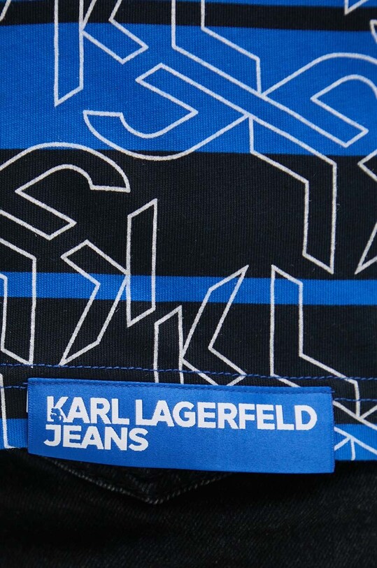 Karl Lagerfeld Jeans tricou din bumbac 245D1703