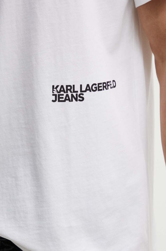 Karl Lagerfeld Jeans t-shirt bawełniany 245D1704