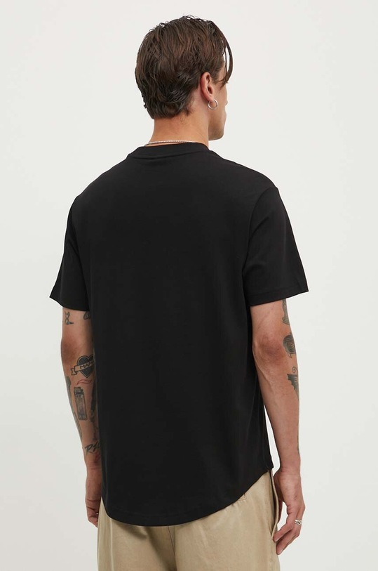 Odzież Karl Lagerfeld Jeans t-shirt bawełniany 245D1705 czarny