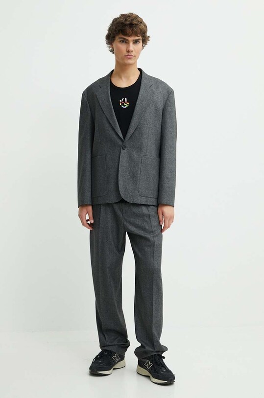 Футболка Karl Lagerfeld Jeans 245D1707 чорний AW24