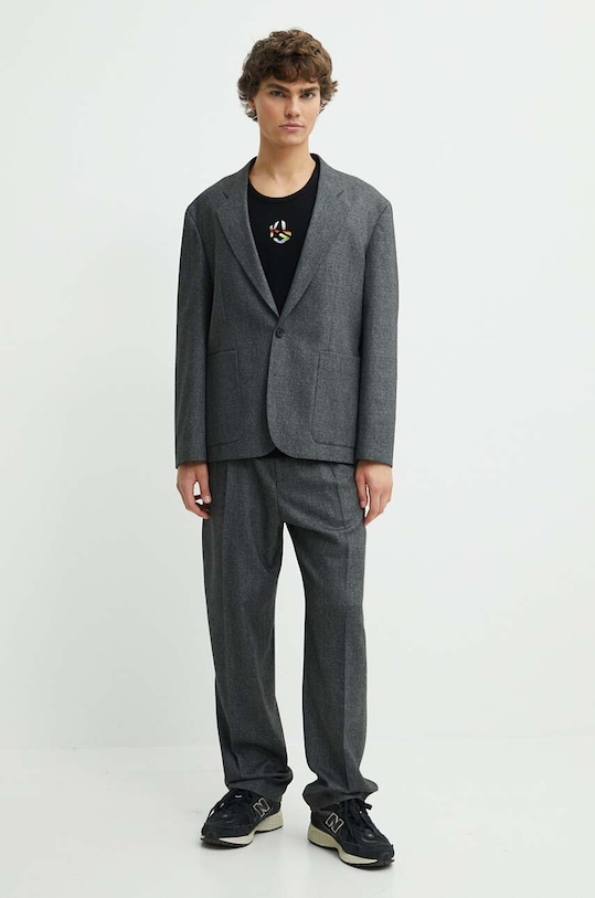 Tričko Karl Lagerfeld Jeans 245D1707 čierna AW24