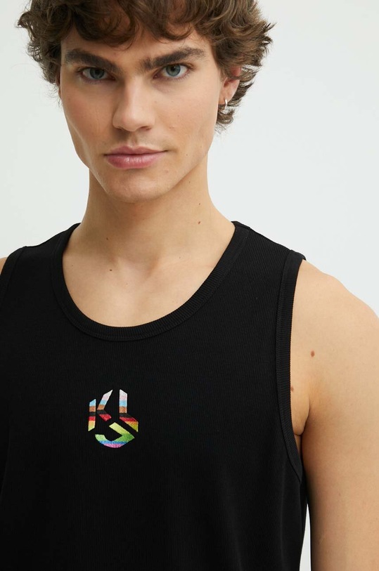 Tričko Karl Lagerfeld Jeans čierna 245D1707